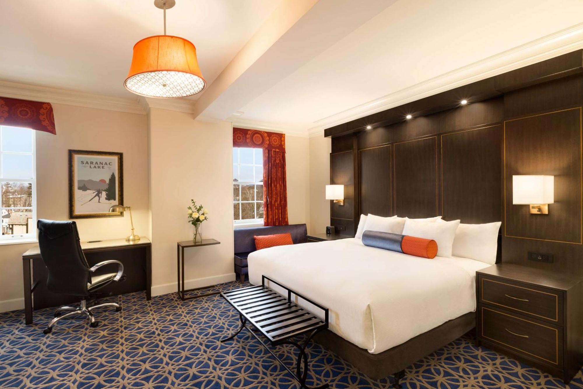 Hotel Saranac, Curio Collection By Hilton Saranac Lake Ngoại thất bức ảnh