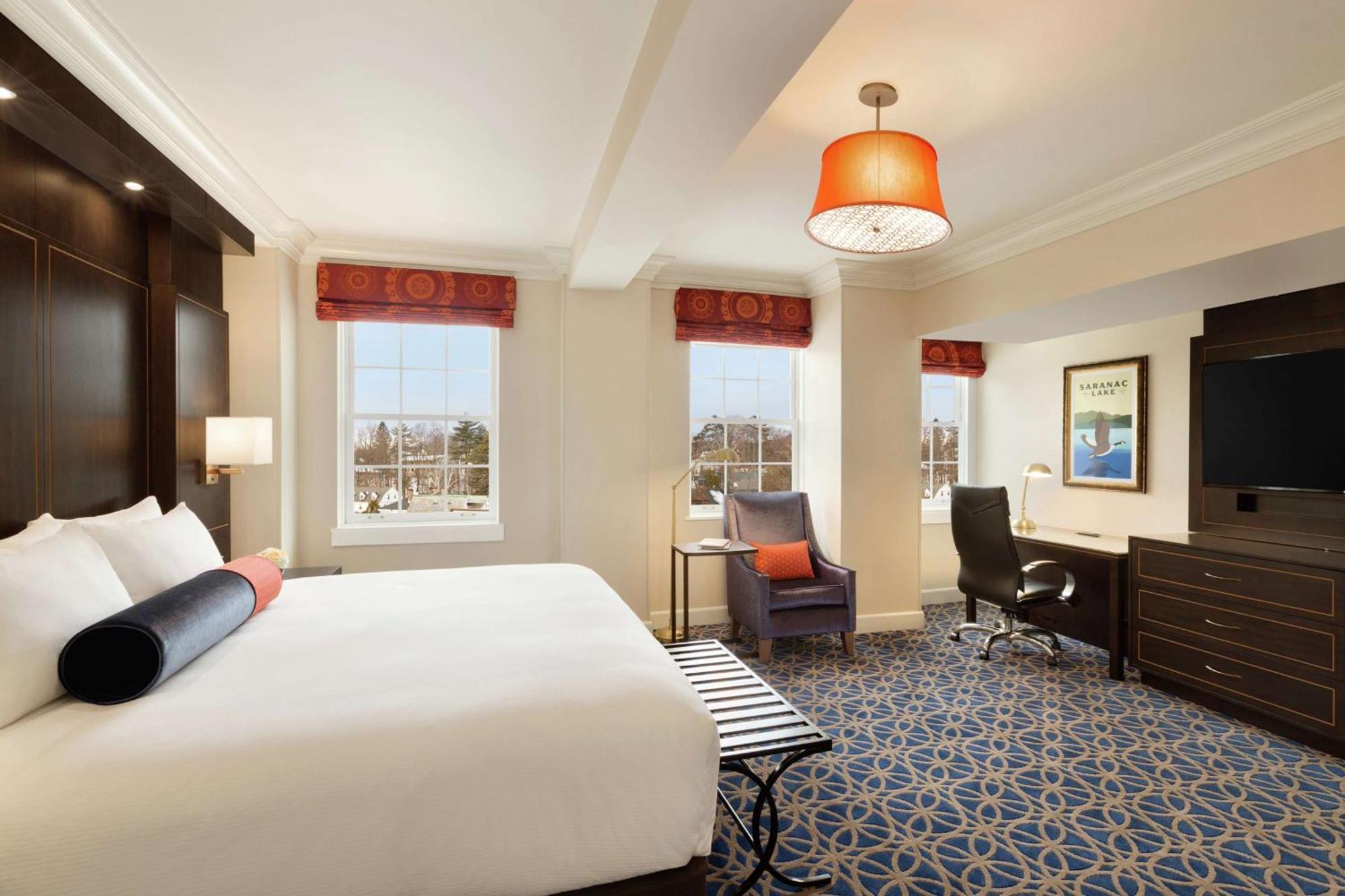 Hotel Saranac, Curio Collection By Hilton Saranac Lake Ngoại thất bức ảnh