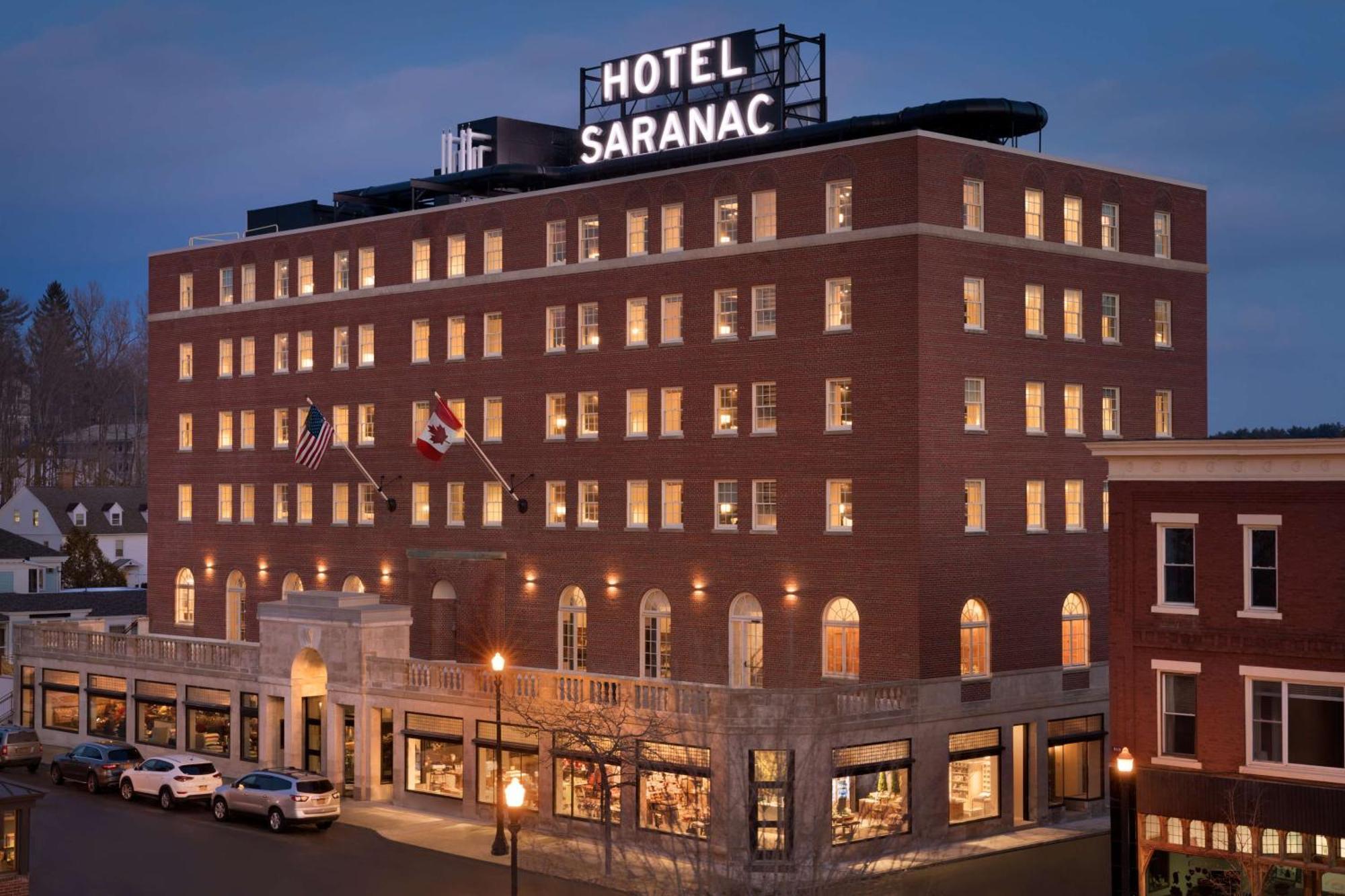 Hotel Saranac, Curio Collection By Hilton Saranac Lake Ngoại thất bức ảnh