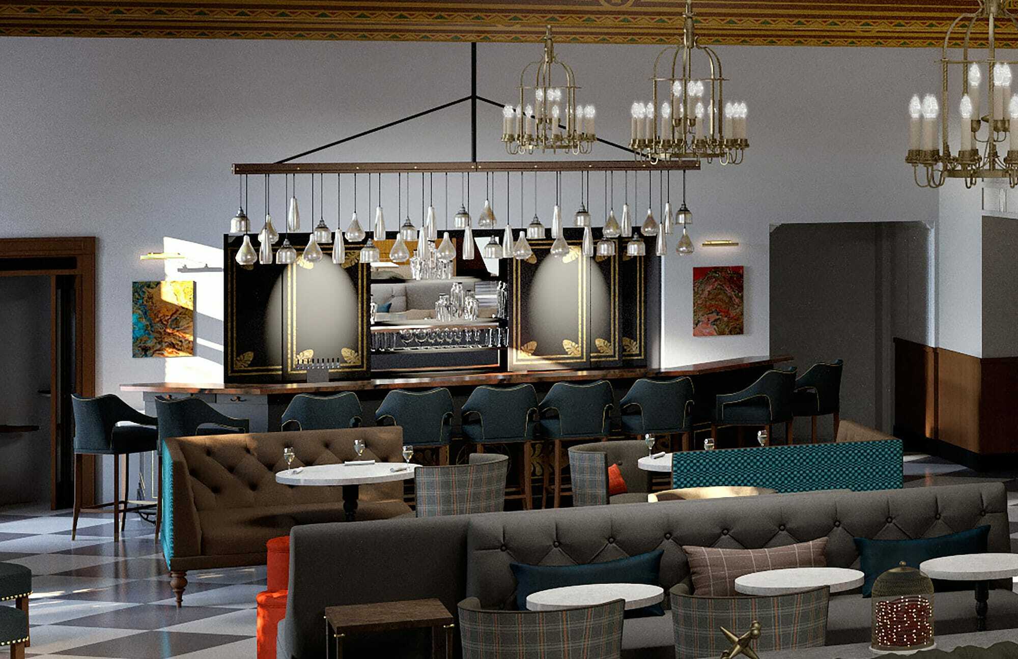 Hotel Saranac, Curio Collection By Hilton Saranac Lake Ngoại thất bức ảnh
